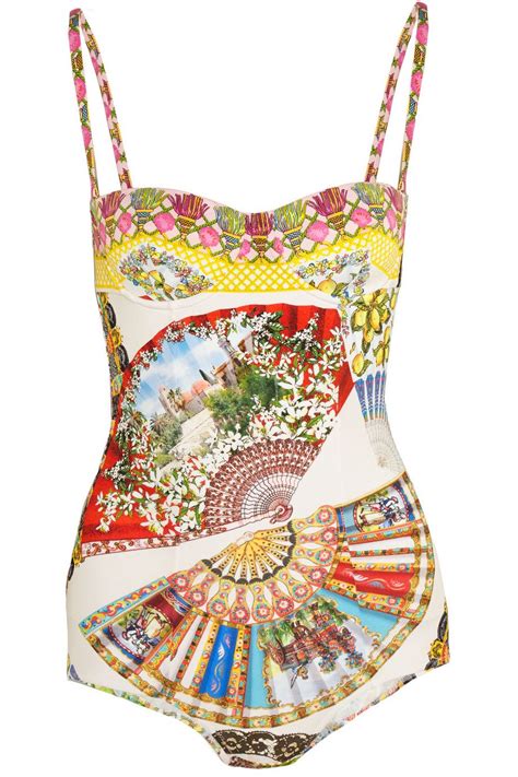 dolce and gabbana bathing suit.